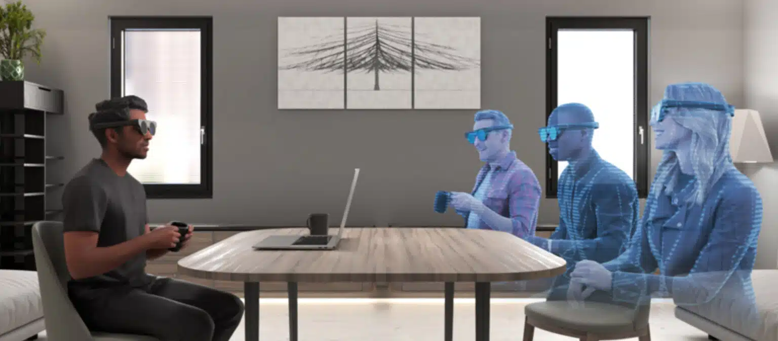 What is a holographic technology