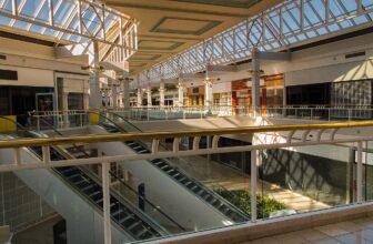 Why are there abandoned malls