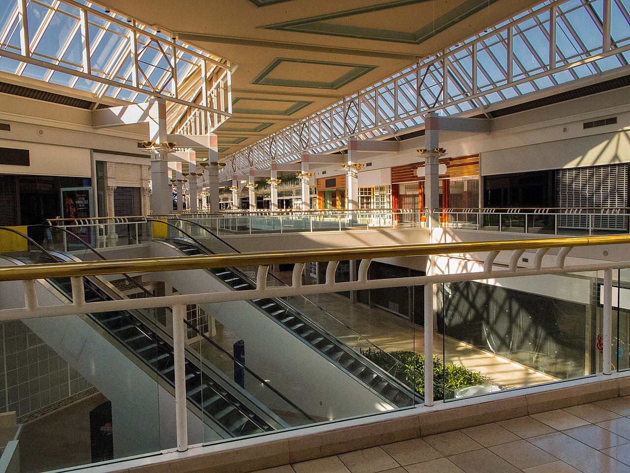 Why are there abandoned malls