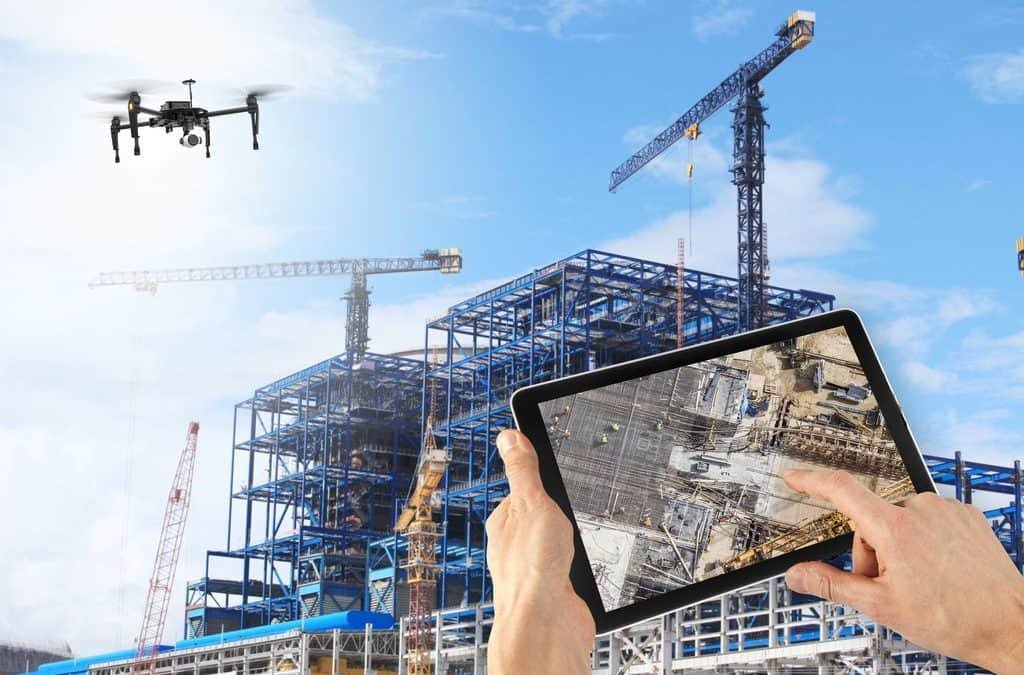 How Are Drones Used in the Construction Industry