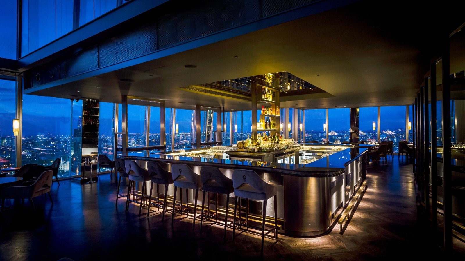 highest rooftop bar