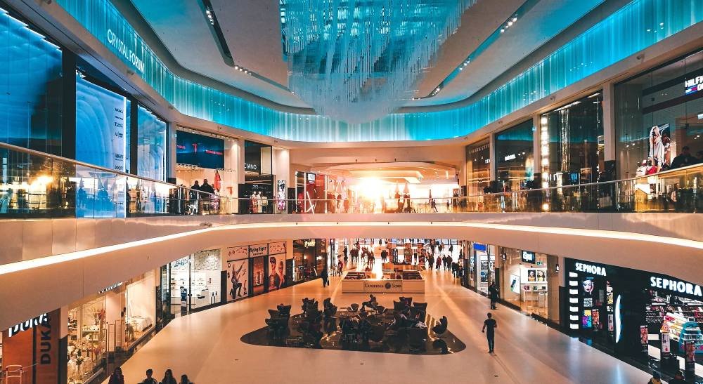 Augmented Reality in Shopping Malls