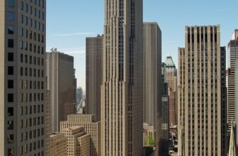 Why is Rockefeller Plaza famous