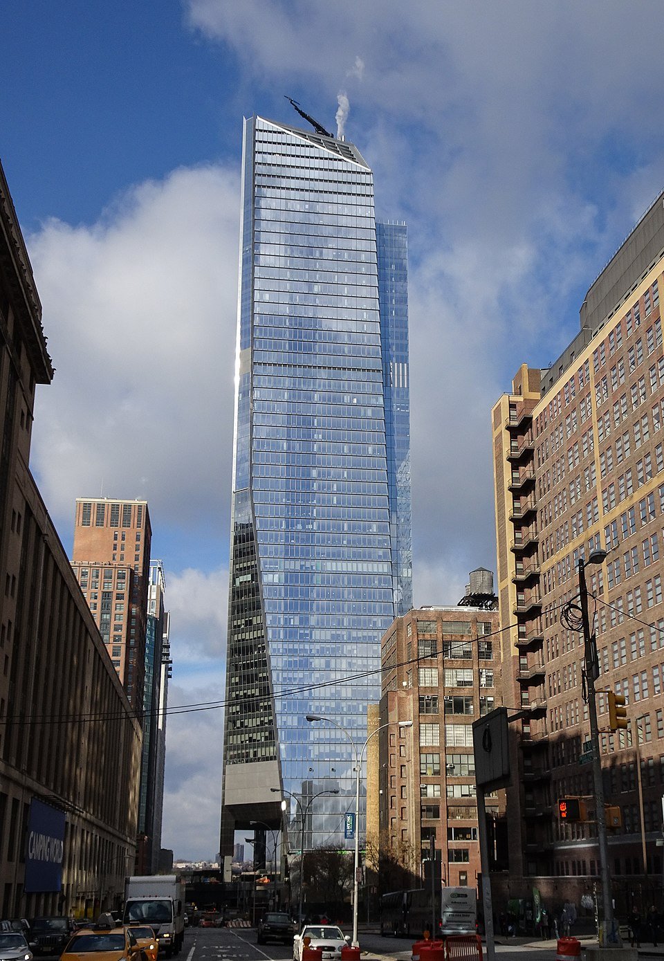 Why is Hudson Yards famous