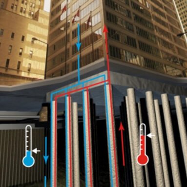 Geo-Thermal Skyscrapers: Can Geothermal Energy Heat Building