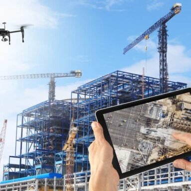 How Are Drones Used in the Construction Industry