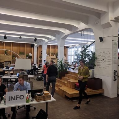 Potential of AI-Driven Commercial Space Management