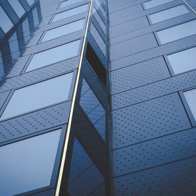 Unconventional Materials in Modern Office Towers